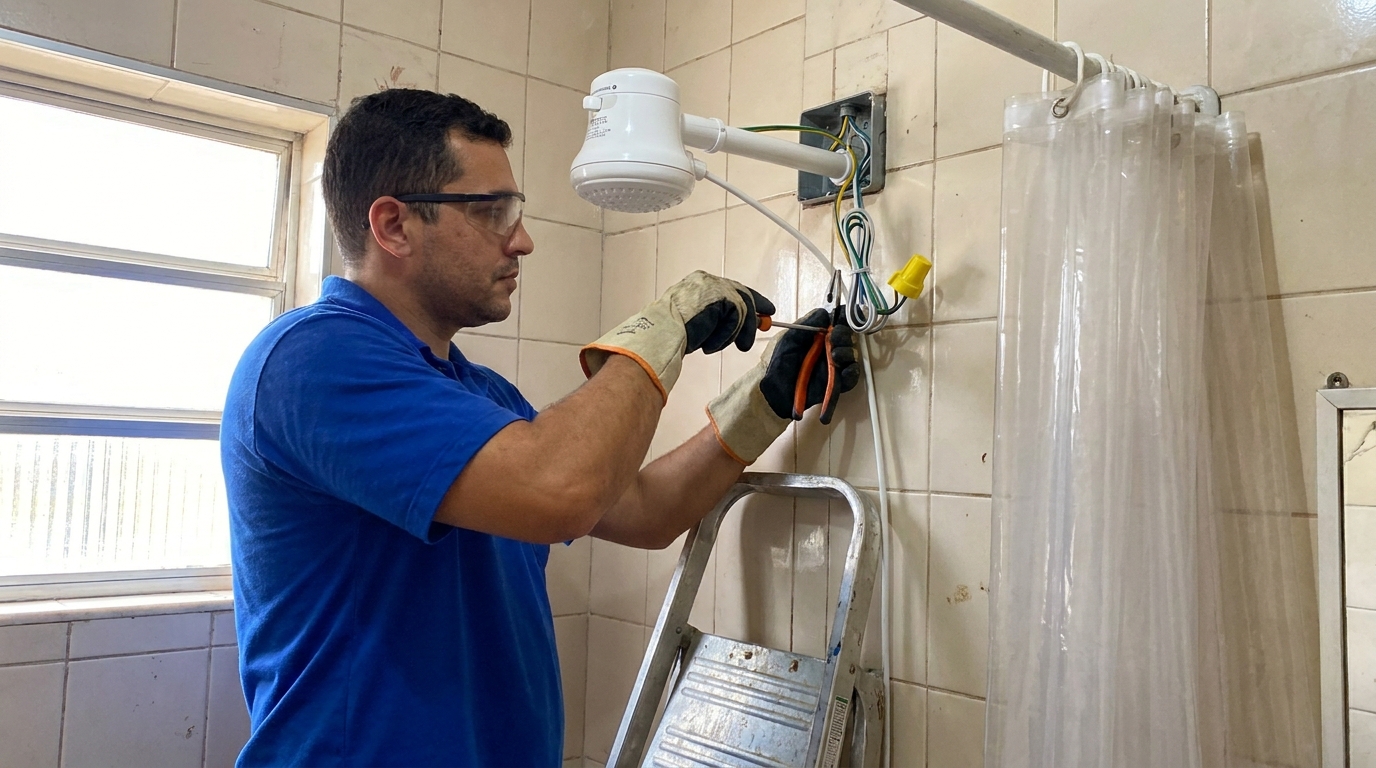 Instalação de Resistência em Atibaia‑SP