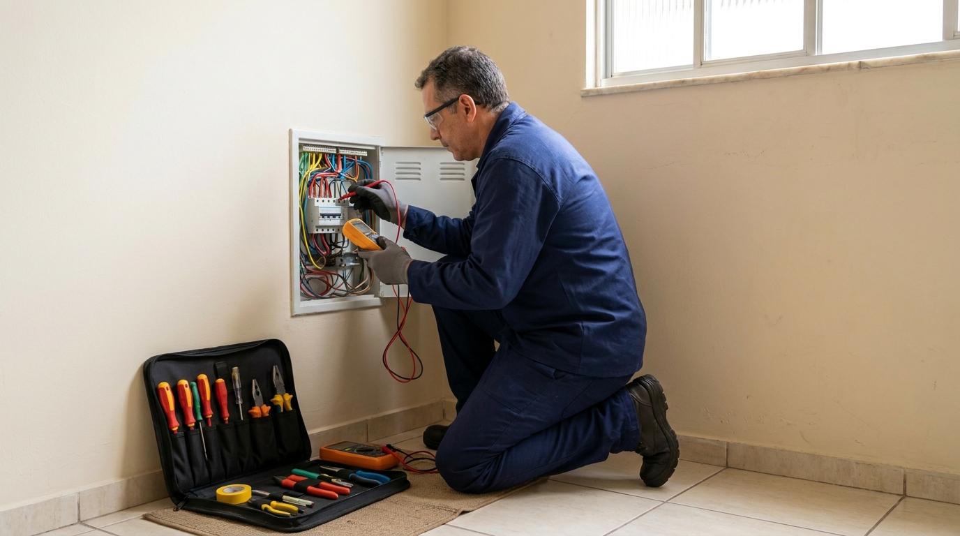 Instalações Elétricas Residenciais na Vila Thais, Atibaia‑SP